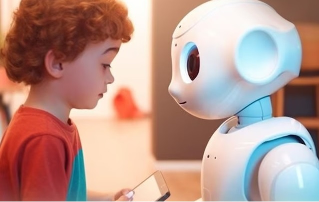 تربیت فرزند با هوش مصنوعی AI